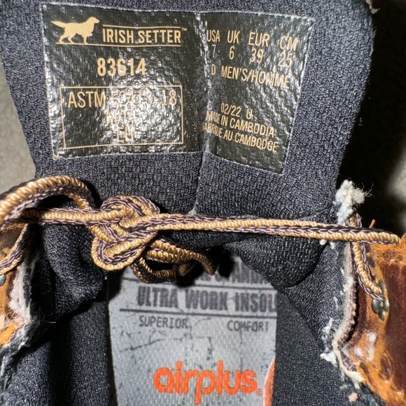 Work Boots - Picture 3 of 3